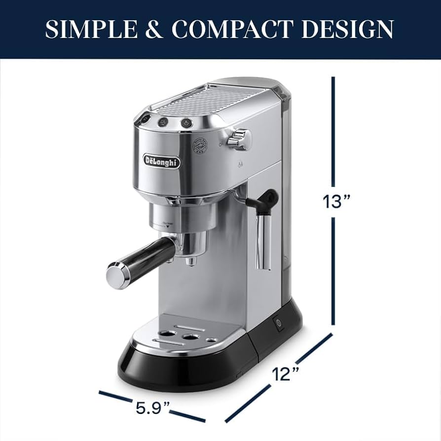 Amazon.com: De'Longhi EC685M Dedica Deluxe Automatic